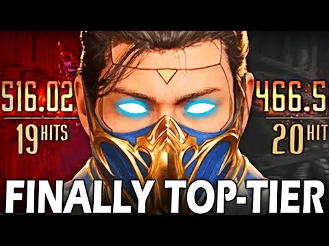 Mortal Kombat 1 - Sub Zero is Finally GREAT!