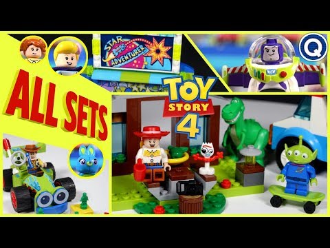 LEGO Toy Story 4 compilation of all sets