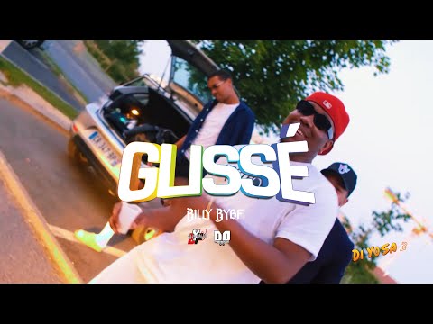Billy Bybf- Glissé  (Clip Officiel)  #bouyon  #DIYOSA2