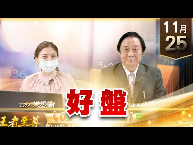 【王者至尊】 王曈 1125《【好盤】》譜瑞(4966)強勢 旺矽(6223)創新高 MOSFET續漲 今天發第84個紅包