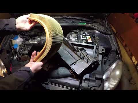 VW Rabbit Engine Air Filter (2004-2008)