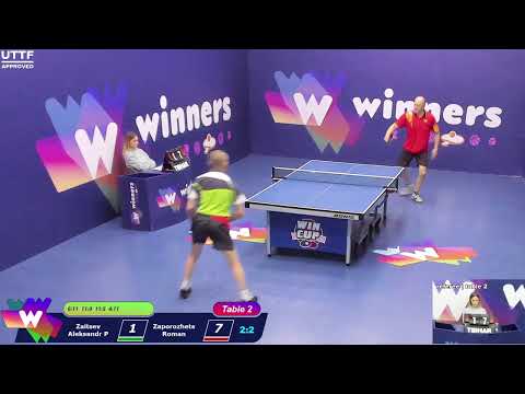 WINners CUP table 2  25.12  Zaitsev Aleksandr P - Zaporozhets Roman 13:00
