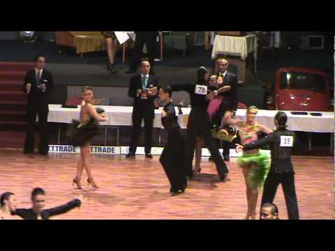 Grand Slam Latin 2011: Maxim Putryk - Tereza Blazkova - Samba 1. Round