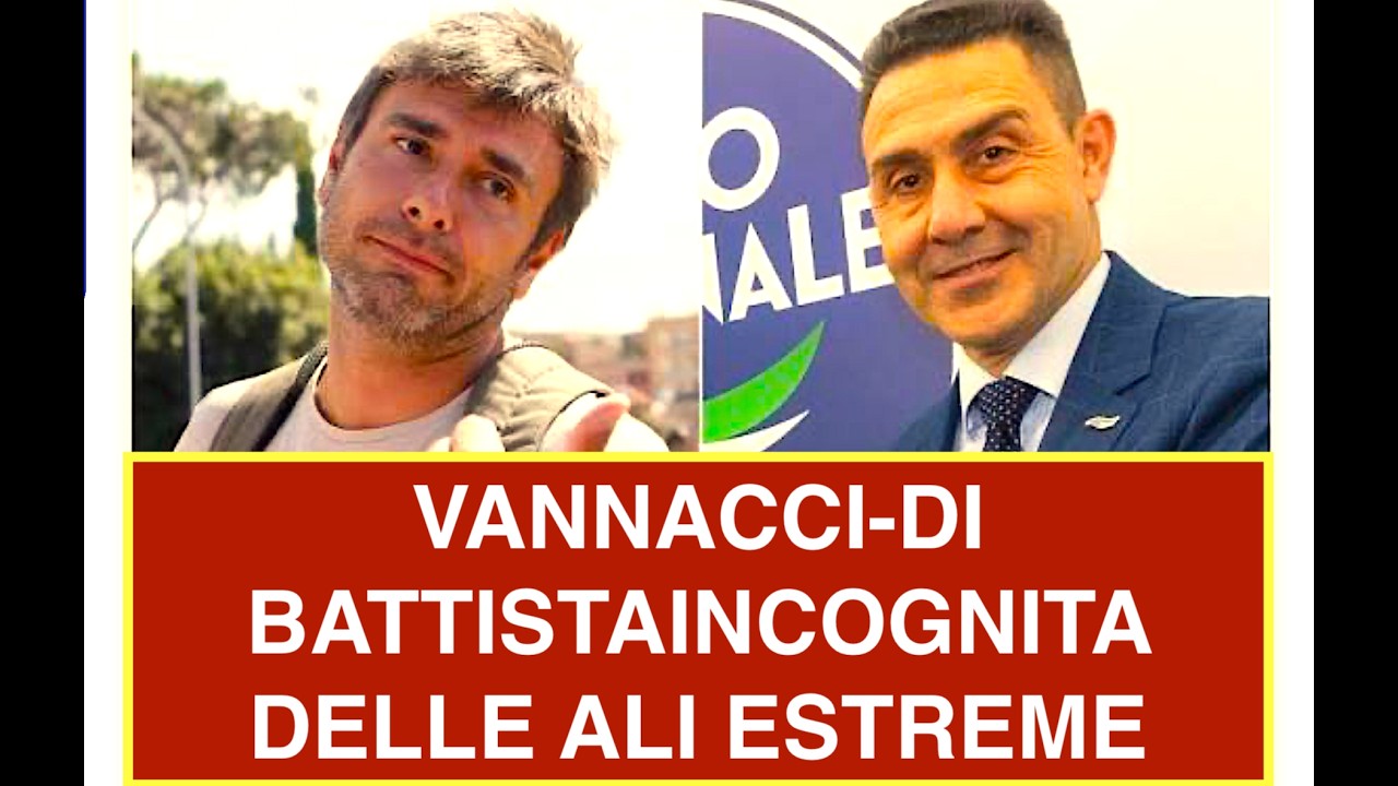 DA VANNACCI A DI BATTISTA L'INCOGNITA DELLE ALI ESTREME