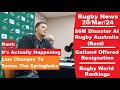 Rugby News 20/Mar Rugby Law Changes Against The Springboks. Rugby Australia $6M Disaster Rant