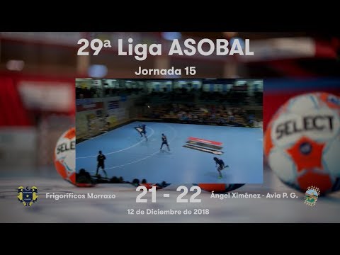 LIGA ASOBAL J15: Frigoríficos Morrazo - Ángel Ximénez - Avia P. G. 21-22