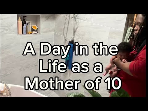 A Day in the Life as a Mother if 10: Vlog Episode 11.23.25
