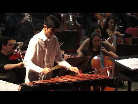 Concertino for Xylophone and Orchestra by Toshiro Mayuzumi - Diego Díaz