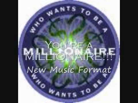 Who Wants To Be A Millionaire - New Million Dollar Win Music
