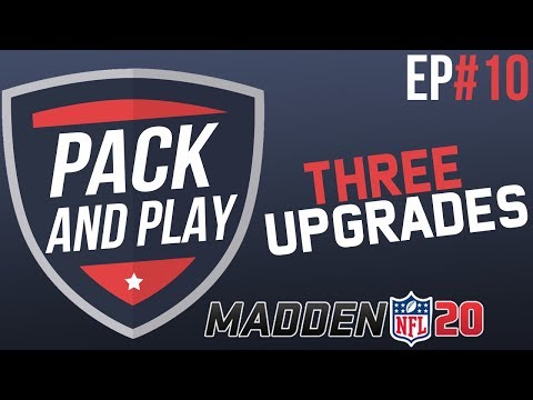 PACK AND PLAY EPISODE 10 | 3 UPGRADES! | MORE HOUSE RULES MUT 20
