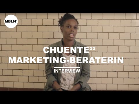 INTERVIEW - CHUENTE 32, MARKETING-BERATERIN