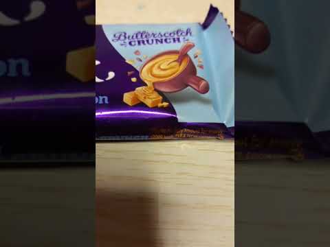 Dairy milk butterscotch crunch 😍