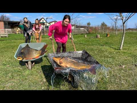 Giant Carp, Royal Pilaf & Beef — A Fairy Tale Feast!