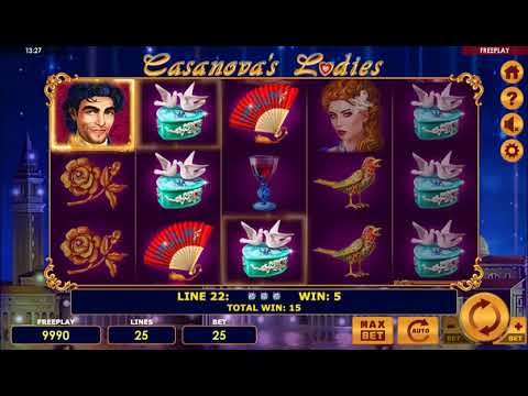 Casanova's Ladies – Video Gameplay