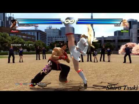 Tekken 6 and Tekken Tag 2 - Sidestep Comparison