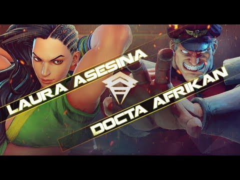 Laura Asesina (Laura) vs. HB | Docta Afrikan (M. Bison) - SFV Online Ranked GrandMaster Battle