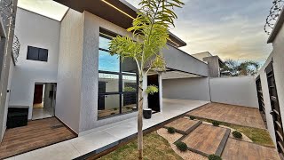 ⚜️Casa moderna e luxuosa no Residencial Monte Cristo 