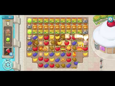 We Bare Bears Match3 Repairs Level 887 - No Boosters