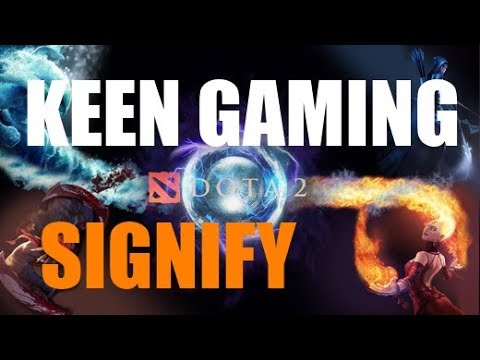 KEEN GAMING vs. Signify Game 1 BO3 | ESL One Mumbai 2019 | Dota 2