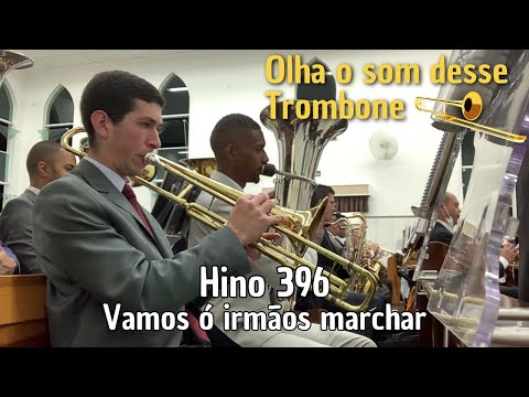 Vamos ó irmãos marchar CCB - Hino 396 CCB
