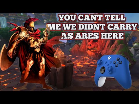 TEAMMATES TRY AND TELL ME IM THROWING? IM CARRING AS ARES!?  - Season 9 RANKED KBM CONQUEST - SMITE