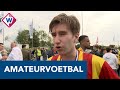 Steven Wajer na de 1-0 in de titelwedstrijd: 'Heerlijk hoe het publiek losging' - OMROEP WEST SPORT