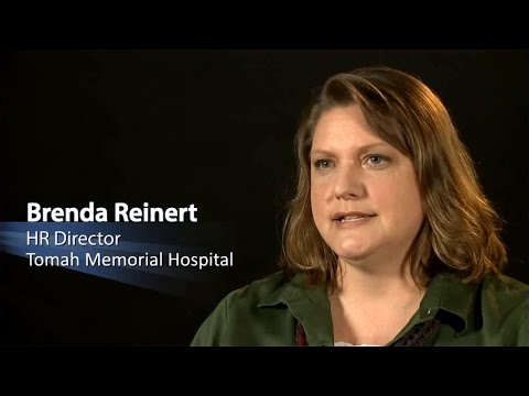 Tomah Memorial Hospital - Customer Success Story (Brenda Reinert - HR Director)