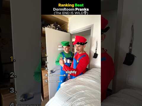 Ranking Best DormRoom Pranks😭💀