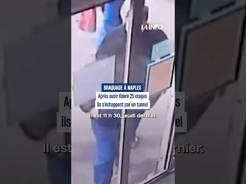 Braquage dans une banque italienne, 25 otages libérés