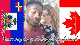 preview picture of video 'Meet my long distance boyfriend (Canadian with Haitian) 2,945 km in Dominican republic'