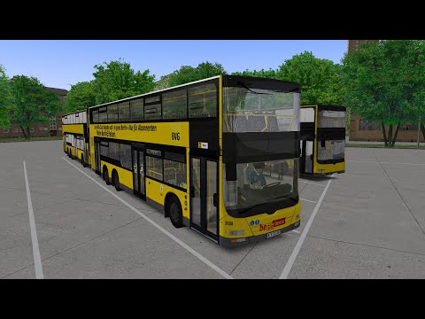 OMSI 2 #305 Schade um die vielen Doppeldecker in OMSI | Let's Play OMSI 2