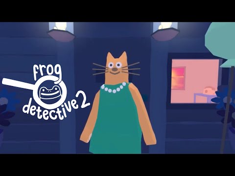 Frog Detective 2: The Case of the Invisible Wizard [GAMEPLAY TRAILER] thumbnail