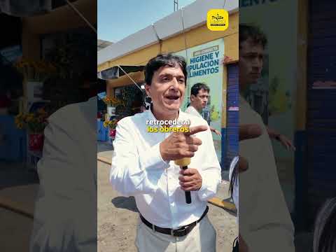 🚨 TENSIÓN EN EL MERCADO CENTRAL 🚨Comerciantes del Mercado Central