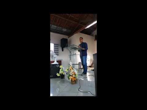 Irmão Nathan Caetano pregando - AD Sítio Quixelô - Ingá-Paraíba - 26 07 2026