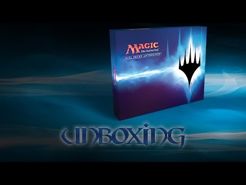 Magic Duel Deck Anthology UNBOXING (deutsch / german)