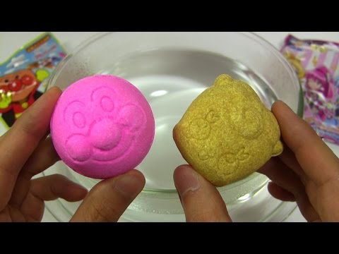 ASMR Bath Bomb Battle Race #121 Japanese Heroes Video