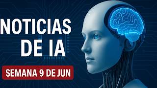 Las noticias de IA que DEBES conocer esta semana ¡No te quedes atrás!
