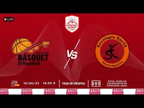 AB El Vendrell A - Escolapis Sarrià - Fase de Grupos - Pirineos Cup