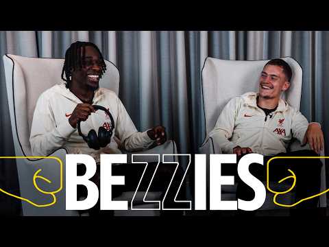 BEZZIES with Wirtz & Frimpong | Bad Habits, Breakfast Orders & First Football Shirt