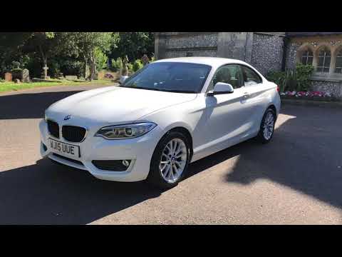 BMW 2 SERIES 218d SE COUPE
