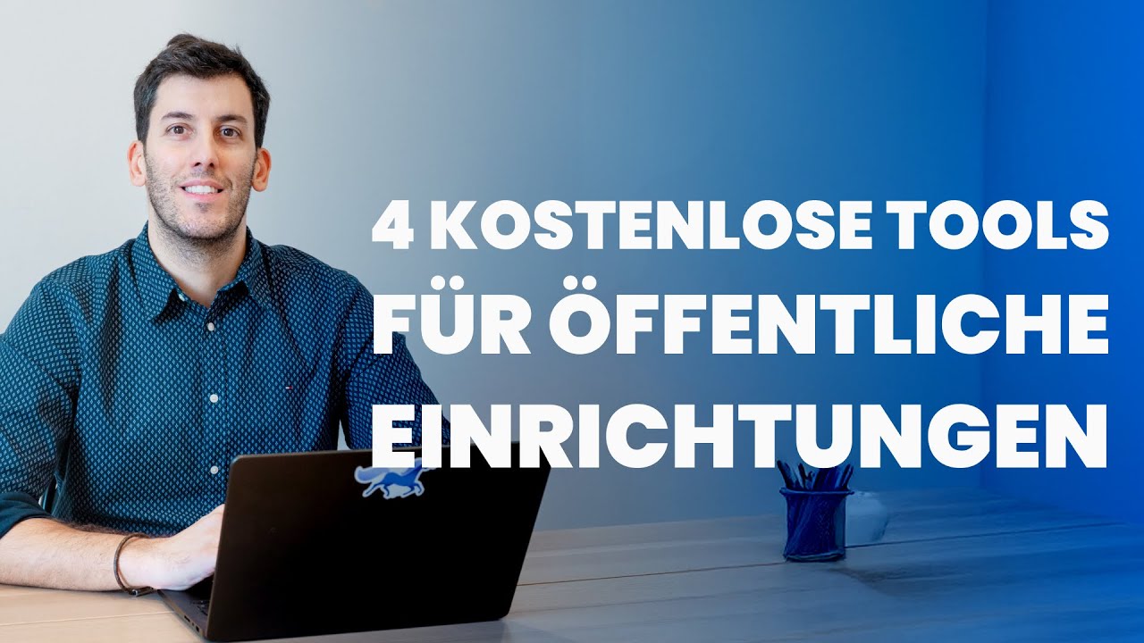 4 kostenlose KI-Tools für öffentliche Fachkräfte