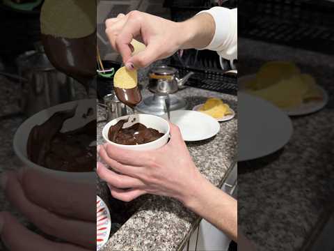 بطاطا بالشوكولاتة؟