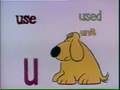 Sesame Street A Dog Learns About The Letter U