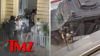SWAT Swarms &#39;RHOC&#39; Elizabeth Vargas&#39; Home as Ex Allegedly Barricades Inside | TMZ