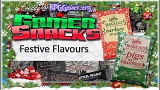 Festive Flavours | Gamer Snacks