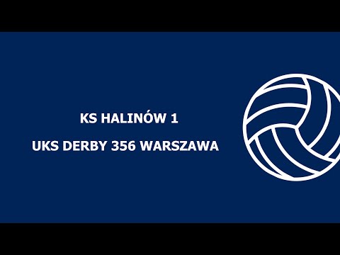 Siatkówka młodziczek: UKS DERBY 356 WARSZAWA - KS HALINÓW 1