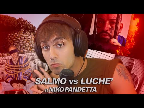 DISSING: SALMO-LUCHÈ - La RACTION di BLUR Parte 3 (ft. Niko Pandetta)