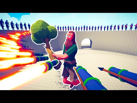 100x FIREWORK ARCHER vs EVERY UNIT 🎇🎇🎇 | Totally Accurate Battle Simulator TABS