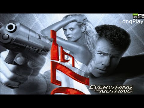 James Bond 007: Everything or Nothing "Remastered" - LongPlay(No Commentary) [4K:60fps] 🔴