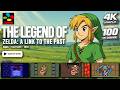 100 NO DAMAGE The Legend Of Zelda A Link To The Past SNES LONGPLAY FULL GAME 4K